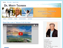 Tablet Screenshot of drmartytashman.com